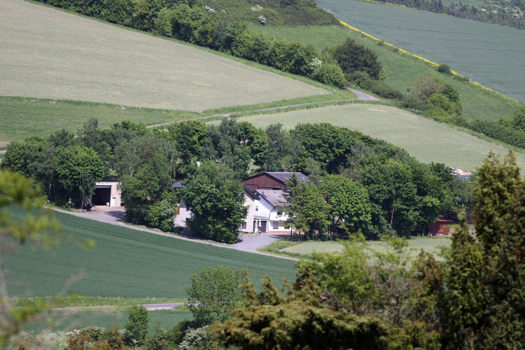 Ferienwohnung Birkenhof Volkesfeld Bilik gambar